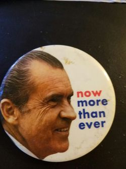 Richard Nixon Pin
