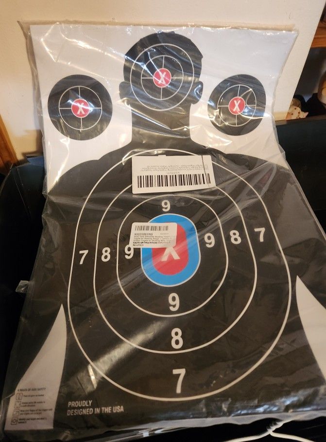 Target Practice Sheets