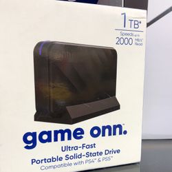 Game onn portable solid state PS4 /  PS5 1 Tb