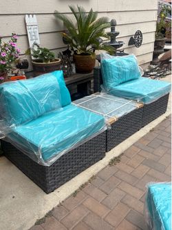 Patio set