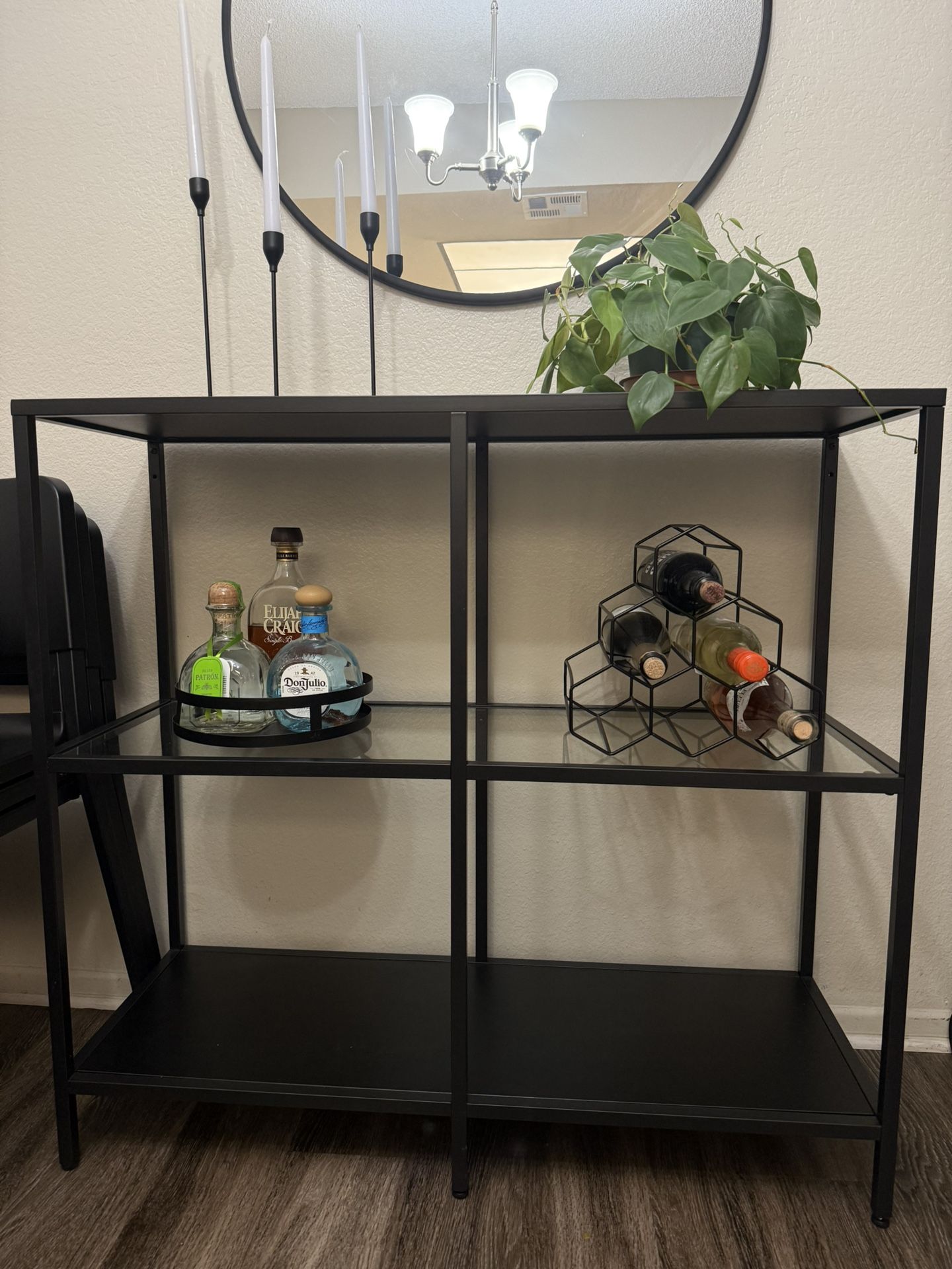 Glass Table Shelve