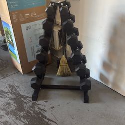 BRAND NEW DUMBBELL SET 