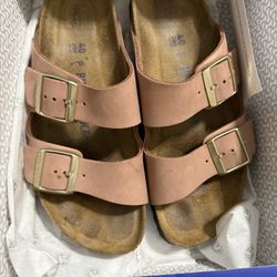 Size 40 Arizona BS Old Rose Birkenstock 