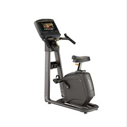 Matrix U50 Upright Bike 10" Touchscreen 