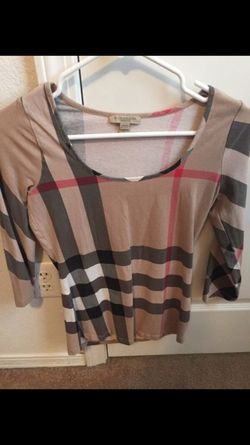 Burberry shirt size small
