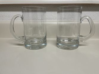 Tiffany Crystal Beer Mugs