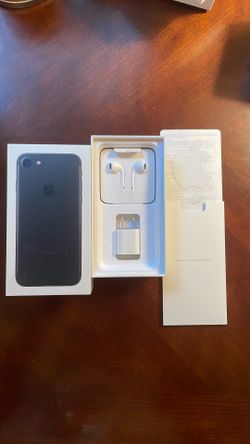Box , Apple sticker , manual & phone accessories