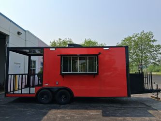 Camion de Comida 22 Pies / Food Trailer