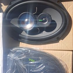 Speakers 6x9 NEW