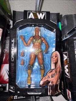 AEW Jade Cargill Unmatched Collection Series 4 Figure