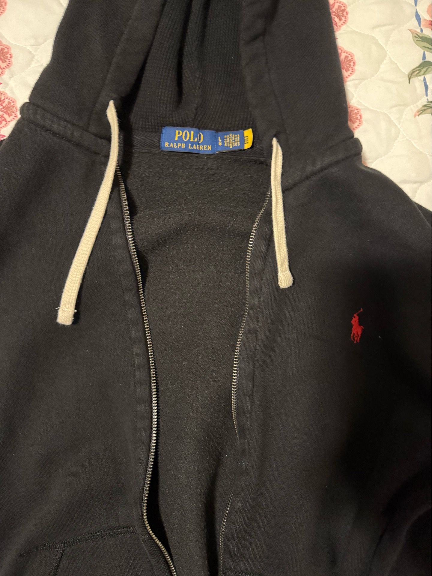 Polo Zip-Up