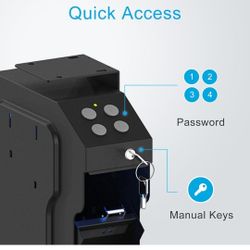 Keypad Drop-down Safe