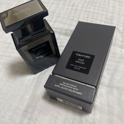 Tom ford oud wood men Cologne brand new 3.4oz