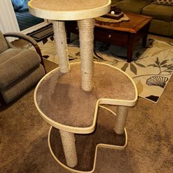 Custom, Homemade Cat Tower