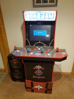 NBA JAM ARCADE GAME!!!!!