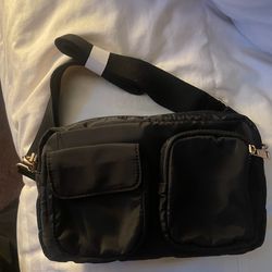 Black purse