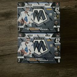 panini 2025 NFL trading cards