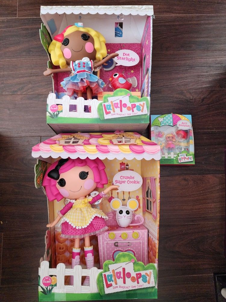 Lalaloopsy Set Of 3