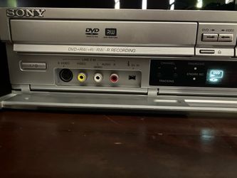 Sony VCR VHS DVD Combo Player