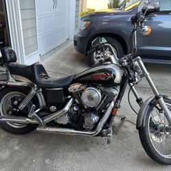 1996 Harley Davidson Dyna Wide Glide