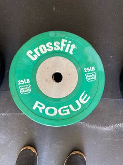 2014 CrossFit Games 25# Bumper Plate