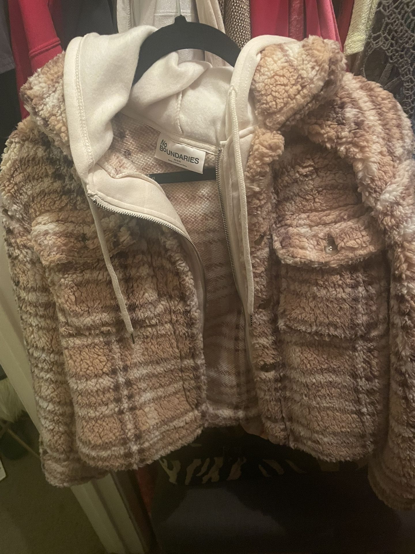 Fleece Jacket (No Boundaries)