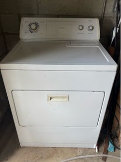 Whirlpool electric dryer