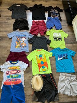 Boys 5t summer clothes
