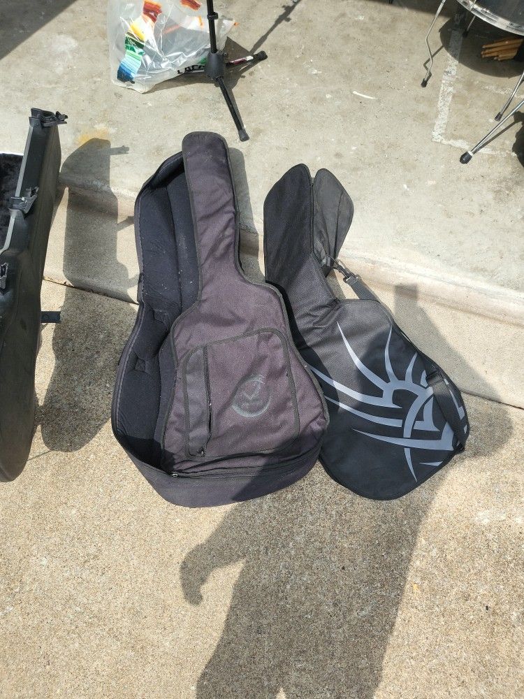 Guitar Bag Cases From Attic (Moving) - Each