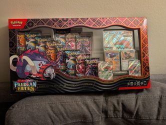 pokemon Walmart tcg trading card game 25 great tusk iron threads ex premium collection