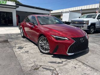 2023 Lexus is 300 - Premium- Rwd Low miles