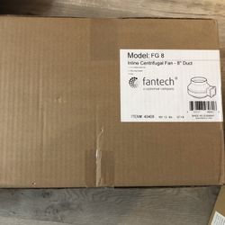 8 Inch Inline Duct Fan