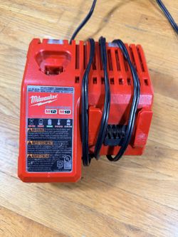 Milwaukee M12 M18 Battery Charger 48-59-1812 with Power Cord
