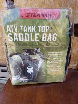 Stearns atv tank top saddle bag