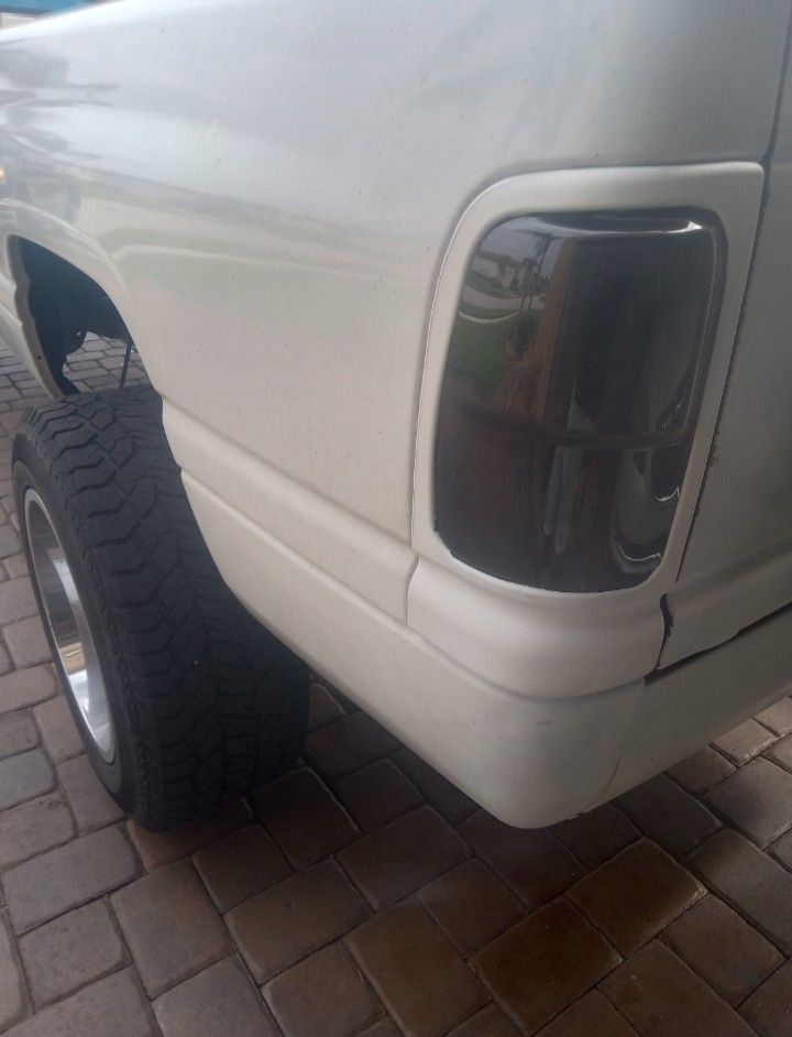 2nd Gen Dodge Ram 1500