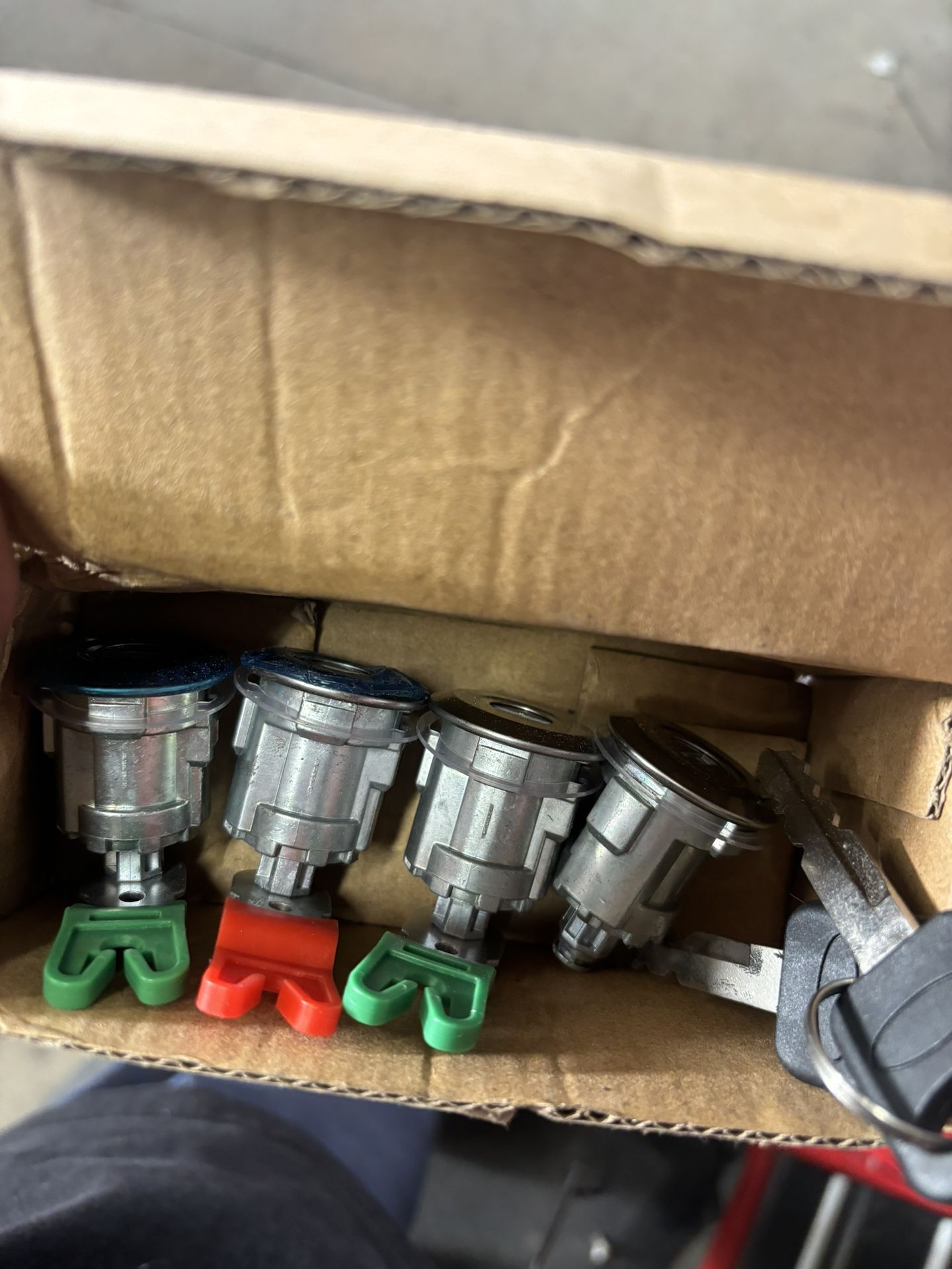 Ford Van Door Lock Cylinders With Key