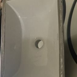 Bathroom Sink. New.