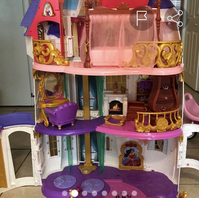 3 story Princess castle