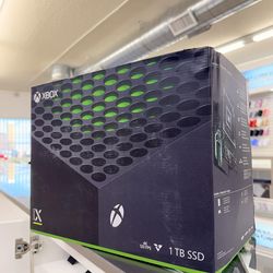 Xbox series X 1TB