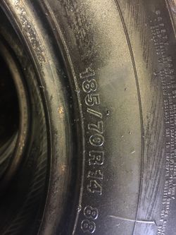 1857014 kumho tires (4) Used