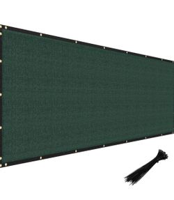 50 ft privacy fence cover