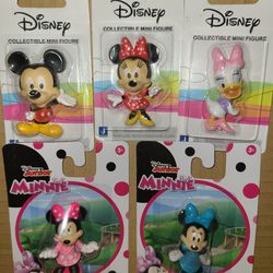 Disney Mini Collector Figurines