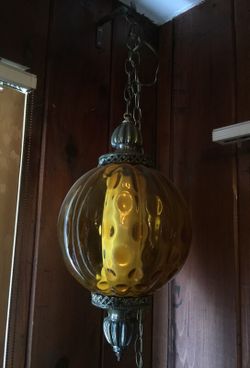 Beautiful lamp antique
