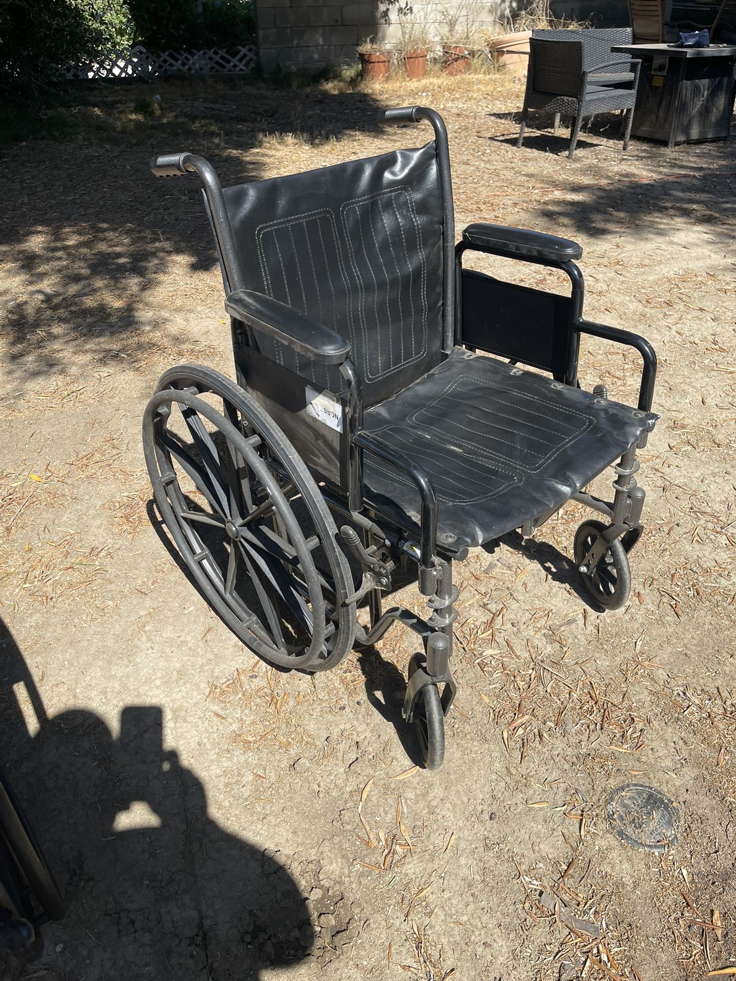 Two Wheelchairs Without Leg Rest $30 Each