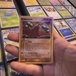 Pokemon card Sudowoodo