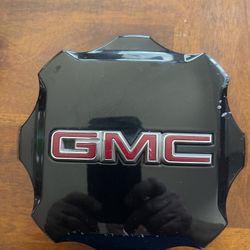  GMC Wheel Center Cap – Part #(contact info removed)1 – Black/Red Logo