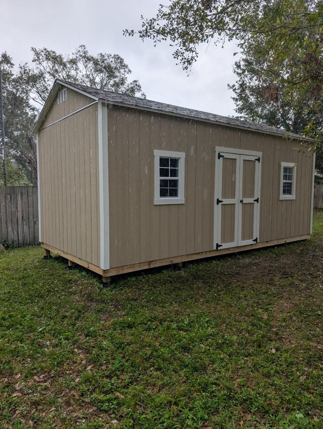 10x20 Shed (permitting)