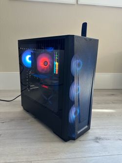RGB Gaming Desktop | Ryzen 5 5600X | RX 6650 XT 8GB | 16GB RAM | NEED GONE OBO