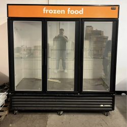 Three Door True Freezer Brand New Compressor 
