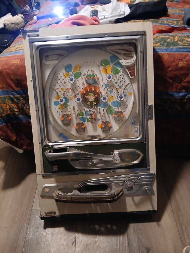 Samkyo Vintage Pinball Game